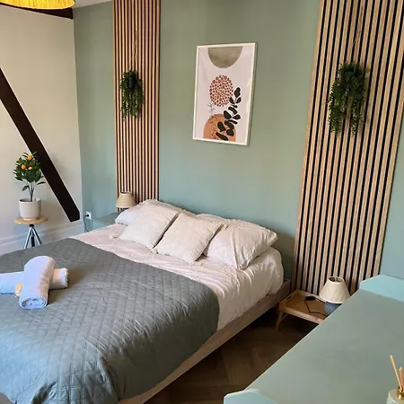 Jungle Deluxe Elegant Et Cosy Au Centre De Fontainebleau, Proche Insead * Fontainebleau