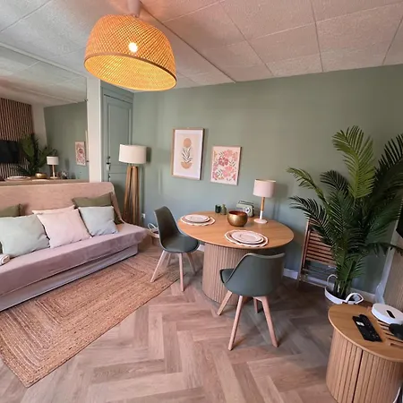 Jungle Deluxe Elegant Et Cosy Au Centre De Fontainebleau, Proche Insead Apartmán Fontainebleau